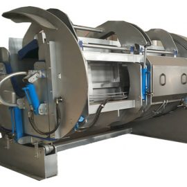 Halal rotary killing box cattle cow abattoir equipment slaughtering machine halal slaughter line slaughterhouse tool