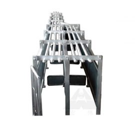 Living pig entrance channel passageway pig hog swine abattoir equipment slaughtering machine slaughter line slaughterhouse tool meat processing