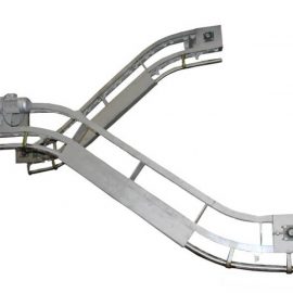 Acclivitous quarter carcass descending lifting machine cattle cow abattoir equipment slaughtering machine halal slaughter line slaughterhouse tool