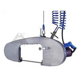 Belt type carcass half splitting saw cattle cow abattoir equipment slaughtering machine halal slaughter line slaughterhouse tool