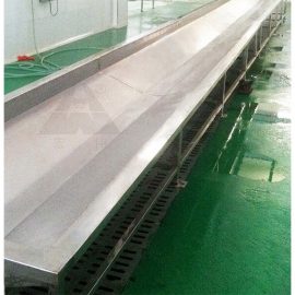 Blood collection tank pool pig hog swine abattoir equipment slaughterhouse tool slaughtering equipment slaughter line meat processing machine