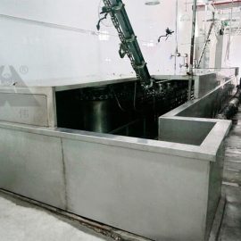 Carcass canal scalding tank pig hog swine abattoir equipment slaughtering machine slaughter line slaughterhouse tool meat processing