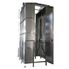 Carcass washing cleaning machine cattle cow abattoir equipment slaughtering machine halal slaughter line slaughterhouse tool