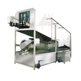 Crate washer washing poultry broiler chicken birds abattoir equipment slaughtering machine halal slaughter line slaughterhouse tool meat processing