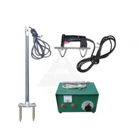 Hand held small electric pig stunner pig hog swine abattoir equipment slaughtering machine slaughter line slaughterhouse tool meat processing