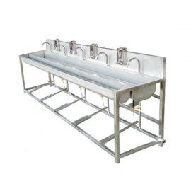 Hand knife washing sterilizing basin cattle cow abattoir equipment slaughtering machine halal slaughter line slaughterhouse tool