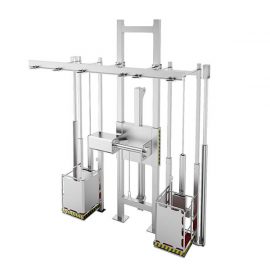 Hydraulic dehider skinning hide puller cattle cow abattoir equipment slaughtering machine halal slaughter line slaughterhouse tool