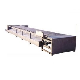 Horizontal type killing and bleeding conveyor pig hog swine abattoir equipment slaughtering machine slaughter line slaughterhouse tool meat processing