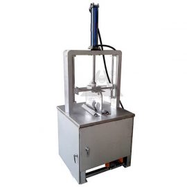 Pig head splitting machine pig hog swine abattoir equipment slaughtering machine slaughter line slaughterhouse tool meat processing