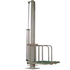 Pneumatic lifter elevator cattle cow abattoir equipment slaughtering machine halal slaughter line slaughterhouse tool