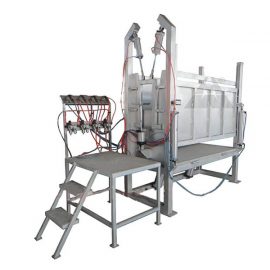 Pneumatic stunning killing box cattle cow abattoir equipment slaughtering machine halal slaughter line slaughterhouse tool