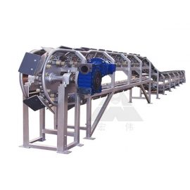 Pre-dehiding pre-skinning conveyor pig hog swine abattoir equipment slaughtering machine slaughter line slaughterhouse tool meat processing