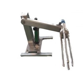 Skinning machine sheep goat abattoir equipment slaughtering machine halal slaughter line slaughterhouse tool