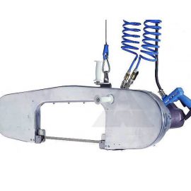 Splitting band saw reciprocating splitting saw automatic splitting machine pig hog swine abattoir equipment slaughtering machine slaughter line slaughterhouse tool meat processing