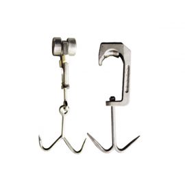 Tube pipe pulley hook carcass processing leg separated hooks sheep goat abattoir equipment slaughtering machine halal slaughter line slaughterhouse tool