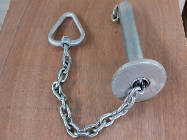 Hanging bleeding conveyor & shackle pig hog swine abattoir equipment