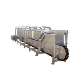 Pig straddle-type conveyor system restrainer pig hog swine abattoir equipment slaughtering machine slaughter line slaughterhouse tool meat processing