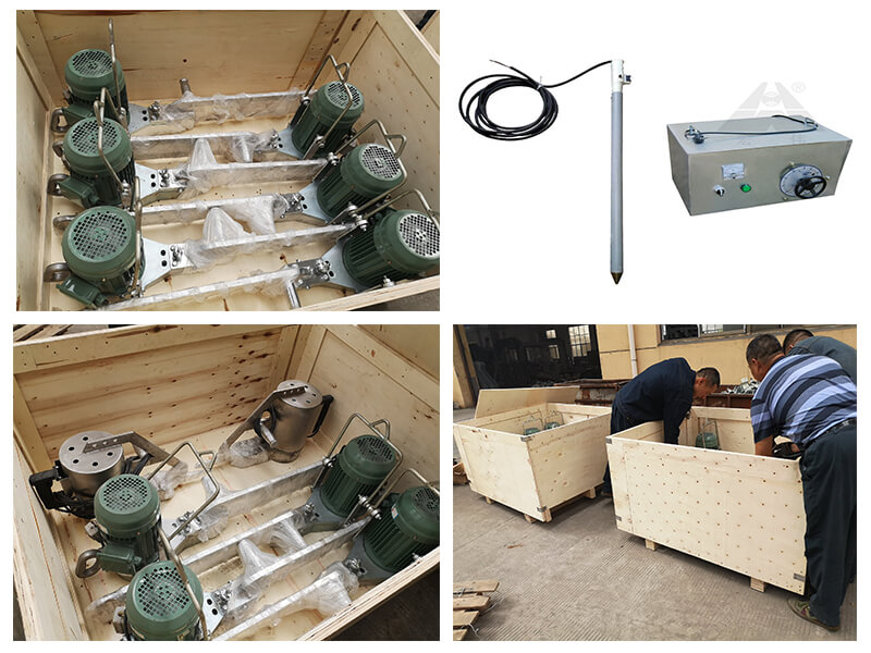 2.Shipping cattle carcass splitting saw, cattle stunner, pig stunner