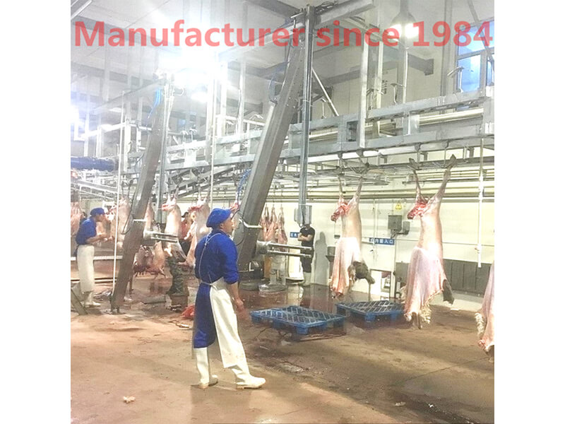 pneumatic sheep skinning machine goat dehider