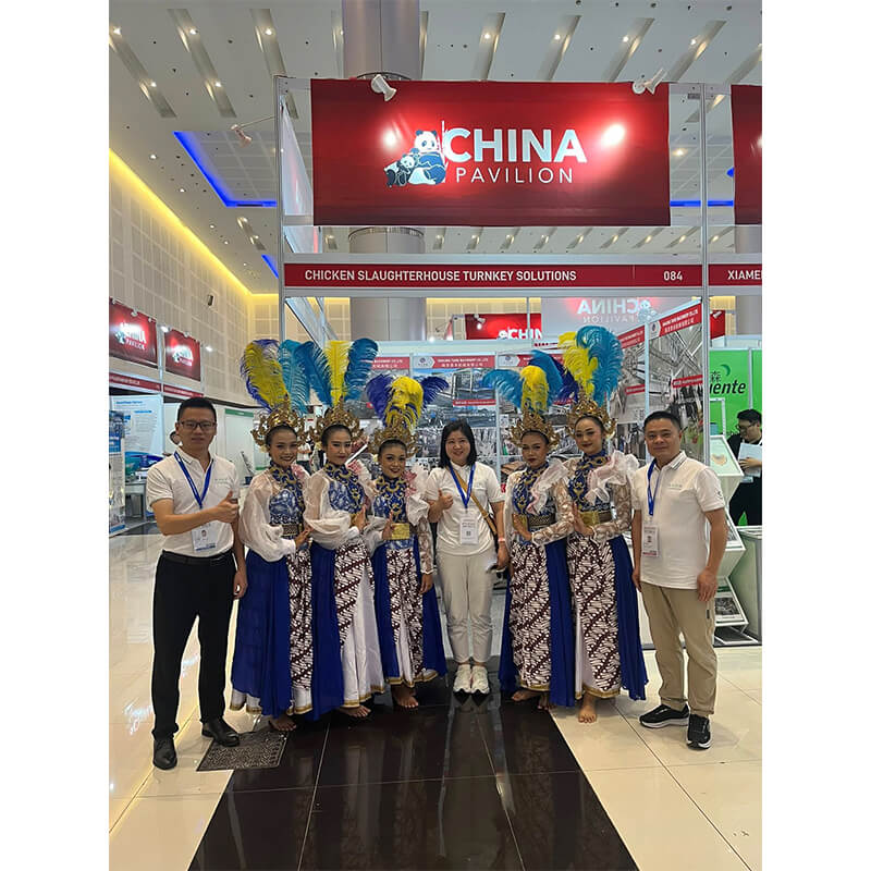 Nanjing Hongwei HW Machinery Poultry Processing Equipment Chicken Slaughter Line Indonesia 2025 2