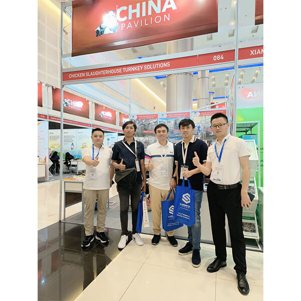 Nanjing Hongwei HW Machinery Poultry Processing Equipment Chicken Slaughter Line Indonesia 2025 3