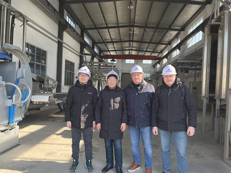Eastern European Delegation Visits HW Machinery, Orders Cattle Rotary Slaughter Box