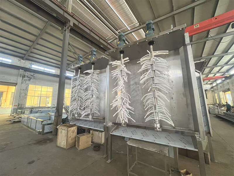 HW Machinery Pig Polishing Washing Machine