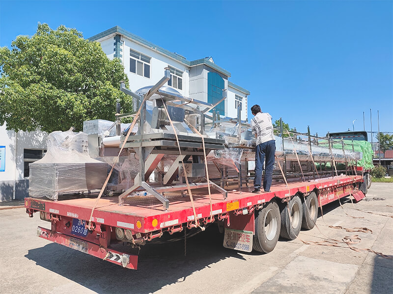 HW Machinery Ships Full Truckload of Poultry Processing Equipment and Chicken Slaughter Machines 2