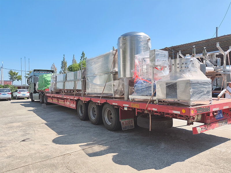 HW Machinery Ships Full Truckload of Poultry Processing Equipment and Chicken Slaughter Machines 3