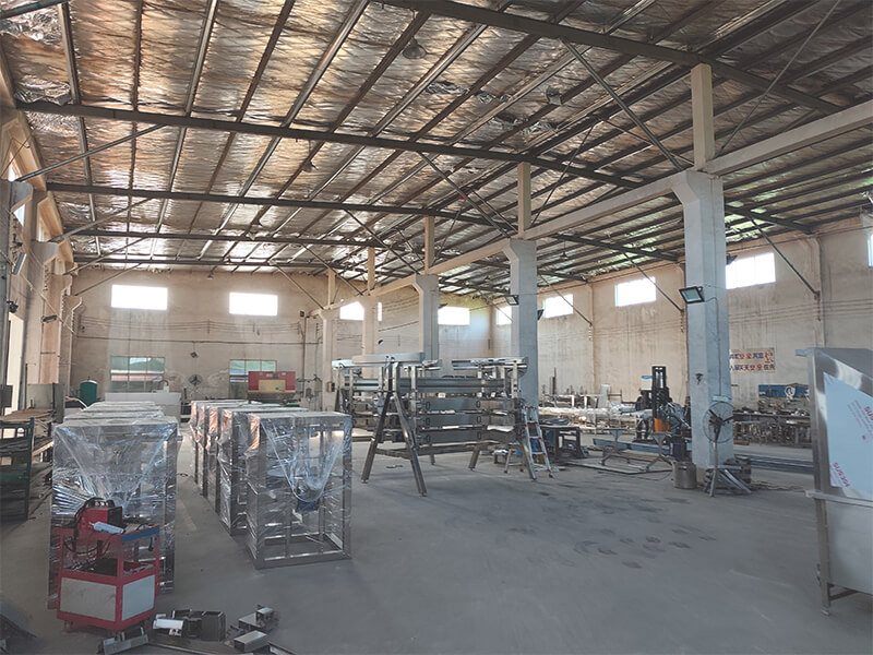 Poultry Processing Equipment and Chicken Slaughter Machines in HW Machinery Factory 2