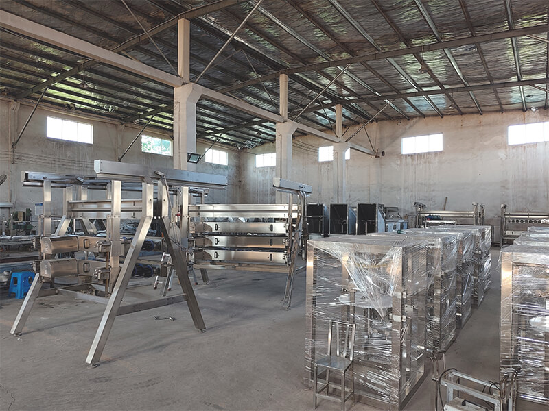 Poultry Processing Equipment and Chicken Slaughter Machines in HW Machinery Factory Plucker