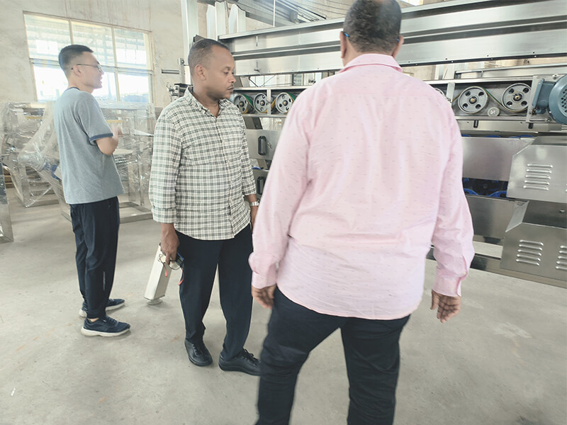 2025-09-11_ hw machinery poultry chicken plucker machine inspection 2