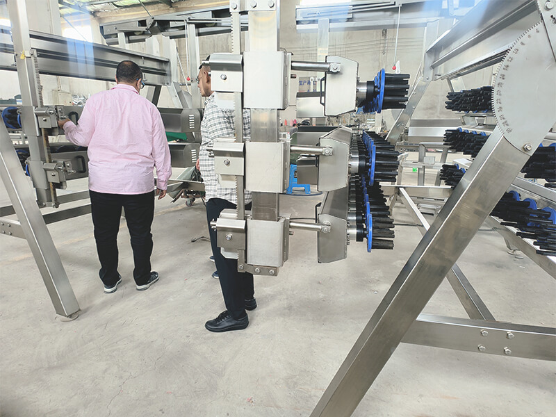 2025-09-11_ hw machinery poultry chicken plucker machine inspection