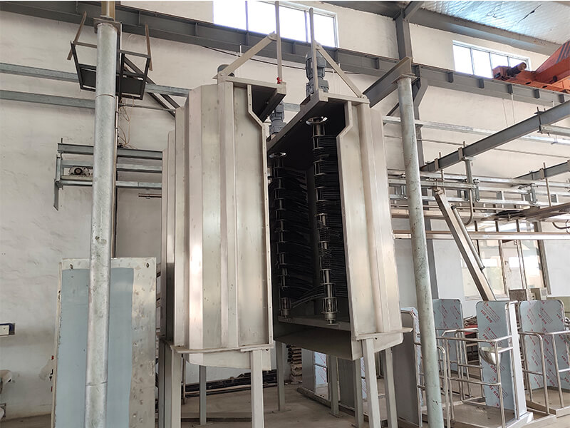 Cattle slaughter equipment inspection at HW Machinery factory audit Sept 4 2025