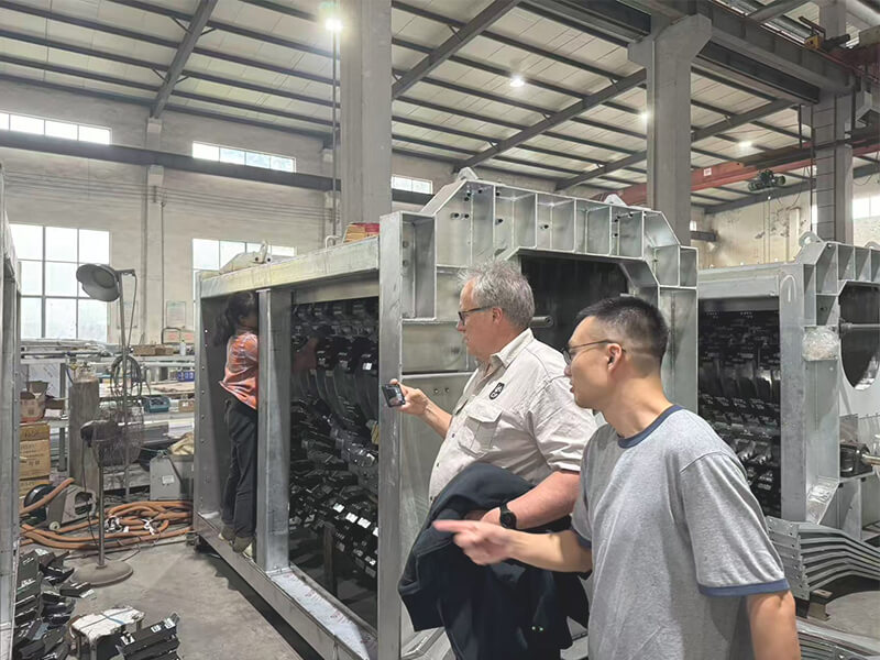 pig dehairing machine hog slaughter line hw machinery abattoir equipment production base