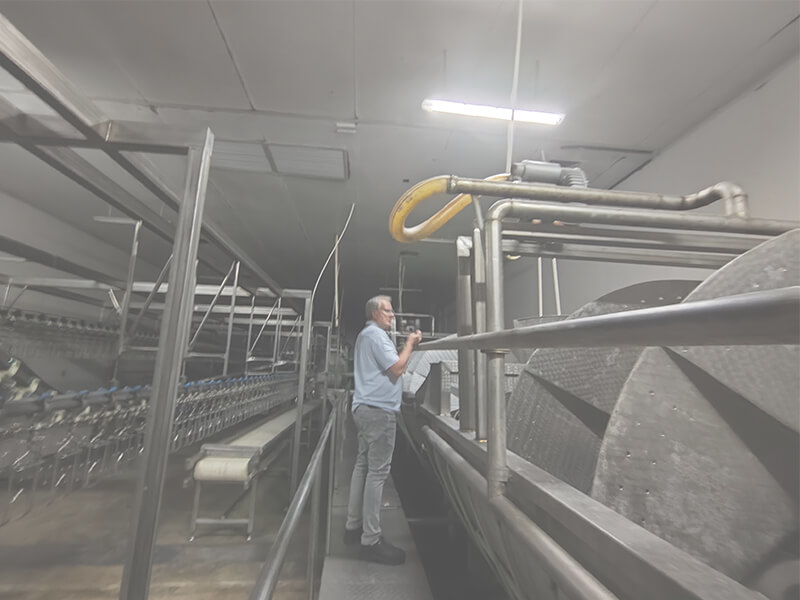 poultry processing equipment chicken slaughter line machinery visit 3