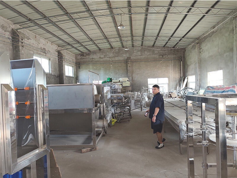 poultry slaughter-machine inspection-nanjing 1