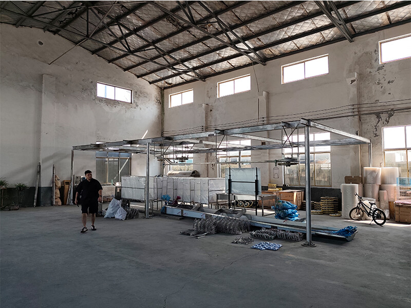 poultry slaughter-machine inspection-nanjing 2