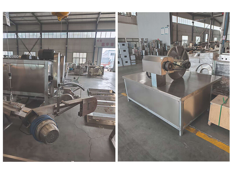 carcass half splitting saw inspection