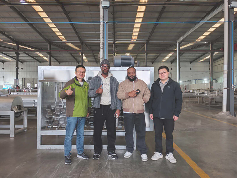 pig slaughter equipment inspection ghana